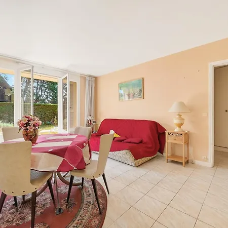 Résidence - 4 Personnes 1 Avec Jardin Centre-village Mae-5953 Apartamento Bénerville-sur-Mer