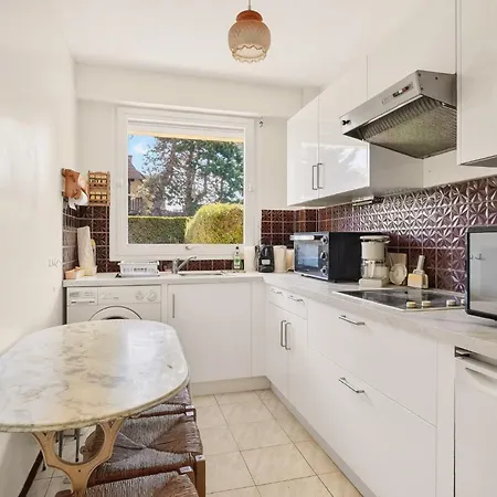 Apartamento Résidence - 4 Personnes 1 Avec Jardin Centre-village Mae-5953