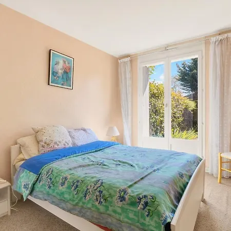 Résidence - 4 Personnes 1 Avec Jardin Centre-village Mae-5953