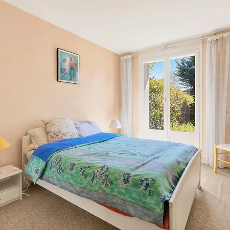 Résidence - 4 Personnes 1 Avec Jardin Centre-village Mae-5953 Apartamento *