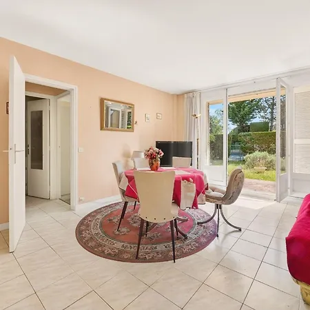 Apartamento Résidence - 4 Personnes 1 Avec Jardin Centre-village Mae-5953 Bénerville-sur-Mer